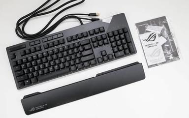 游戲制勝關鍵 ROG STRIX FLARE 耀光機械鍵盤，助我成功吃雞